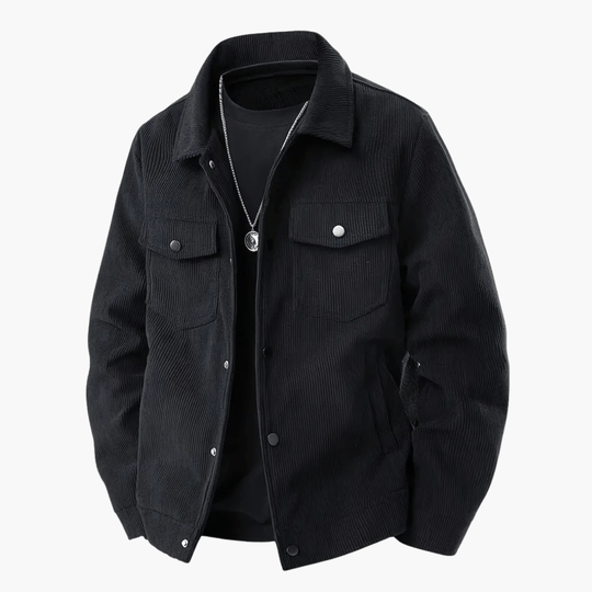 Jens | Blouson aviateur en velours côtelé pour homme
