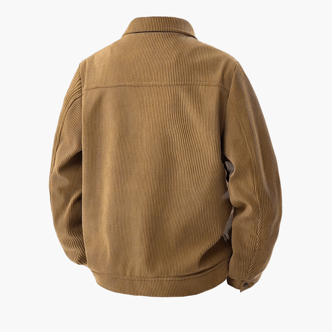 Jens | Blouson aviateur en velours côtelé pour homme
