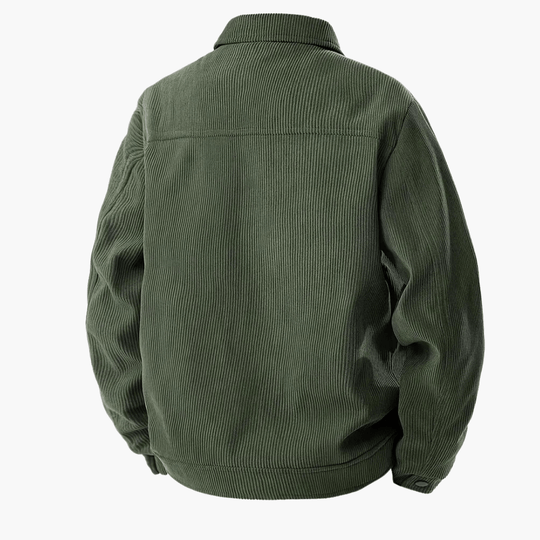 Jens | Blouson aviateur en velours côtelé pour homme