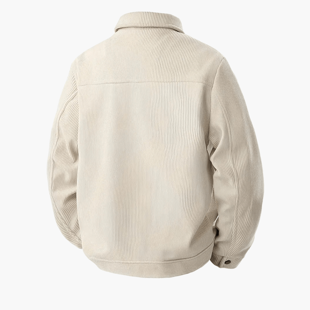 Jens | Blouson aviateur en velours côtelé pour homme
