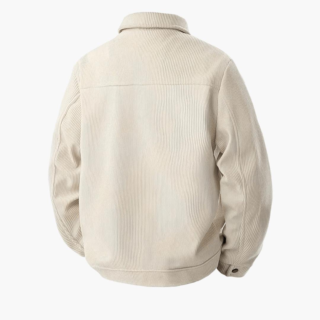 Jens | Blouson aviateur en velours côtelé pour homme