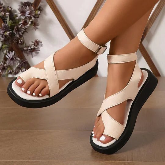 JOELLE | SANDALE ÉLÉGANTE ET CONFORTABLE 