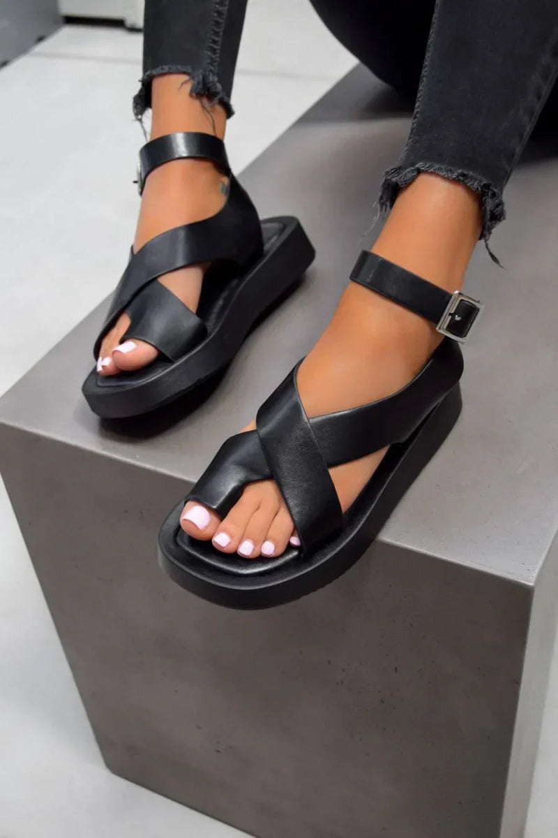 JOELLE | SANDALE ÉLÉGANTE ET CONFORTABLE 