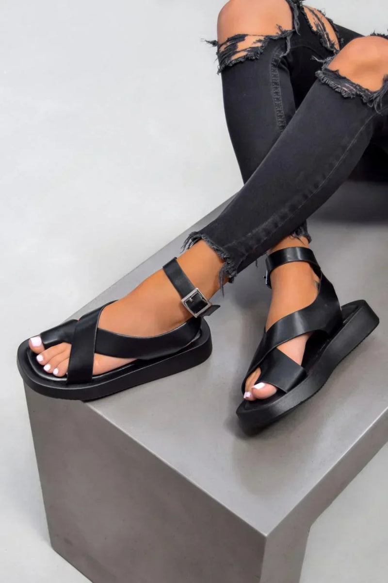 JOELLE | SANDALE ÉLÉGANTE ET CONFORTABLE 