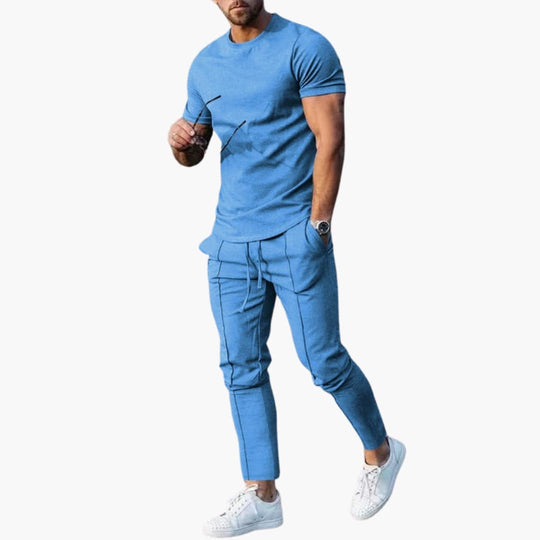 Jonas | 2-teiliges Set mit langer Hose und Hemd