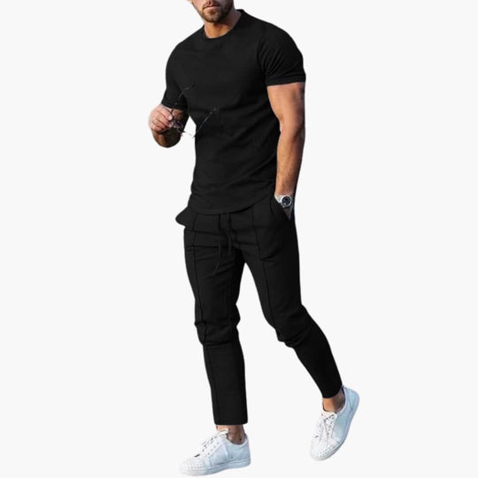 Jonas | 2-teiliges Set mit langer Hose und Hemd
