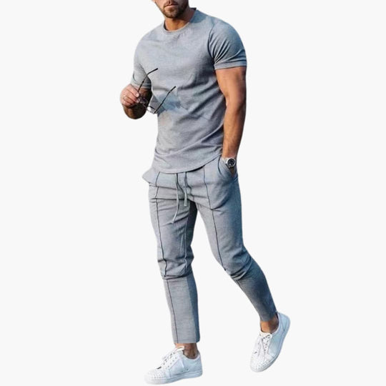 Jonas | 2-teiliges Set mit langer Hose und Hemd