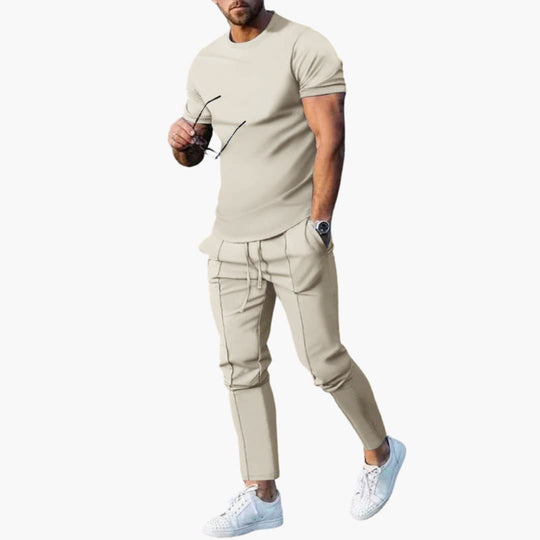Jonas | 2-teiliges Set mit langer Hose und Hemd