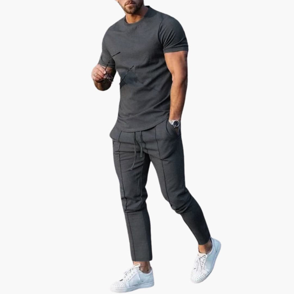 Jonas | 2-teiliges Set mit langer Hose und Hemd