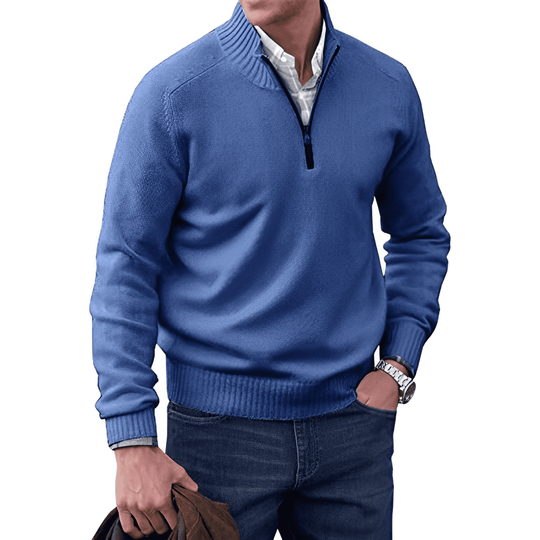 Jones | Pull zippé élégant 