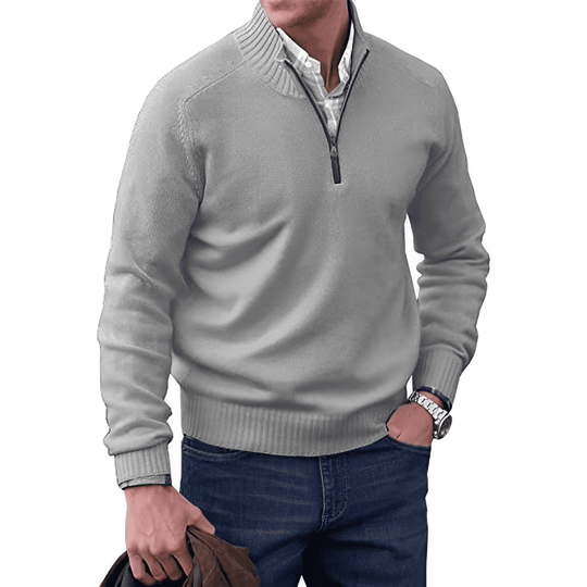 Jones | Pull zippé élégant 