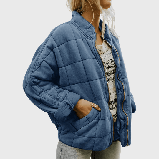 Josiane | Veste légère matelassée oversizeJO