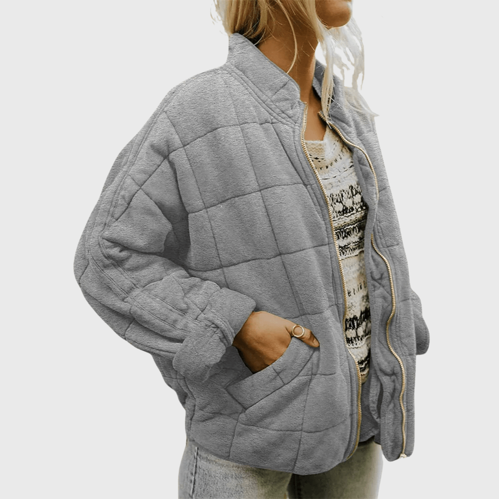 Josiane | Veste légère matelassée oversizeJO