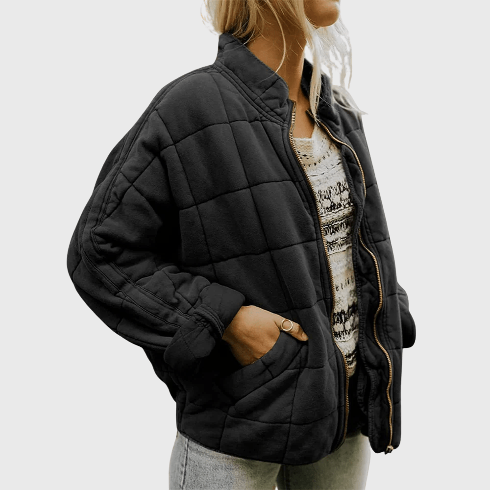 Josiane | Veste matelassée au look oversize élégant 