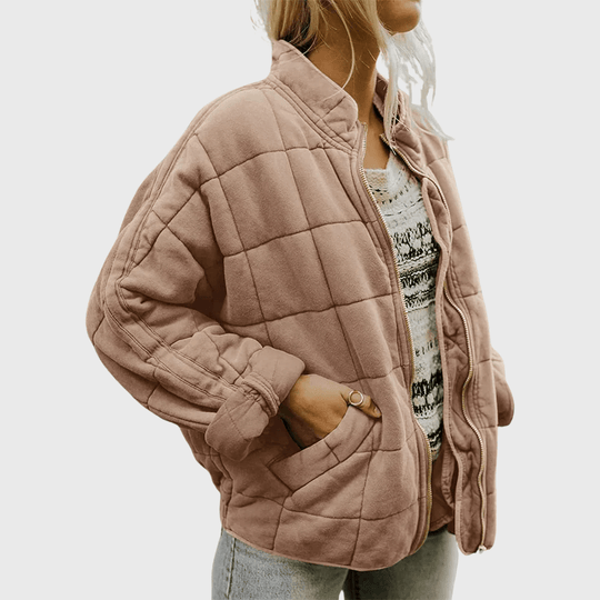 Josiane | Veste légère matelassée oversizeJO
