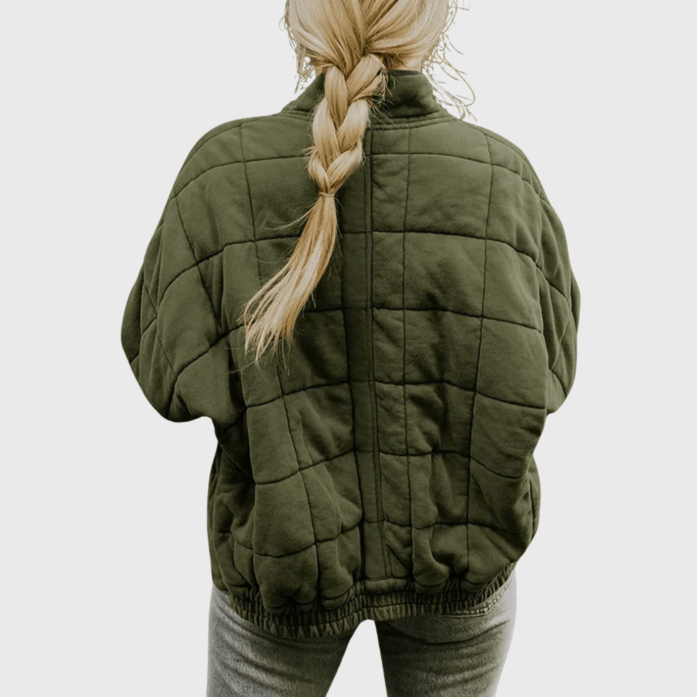 Josiane | Veste légère matelassée oversizeJO