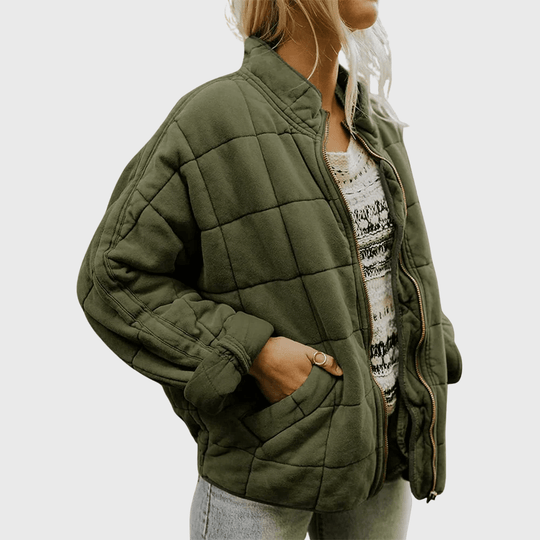 Josiane | Veste légère matelassée oversizeJO