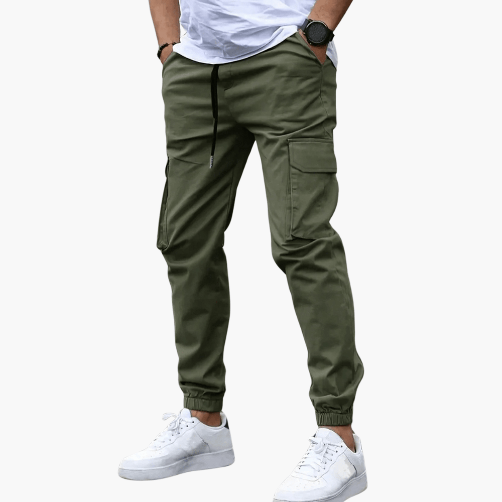 Julian | Pantalon de jogging cargo décontracté