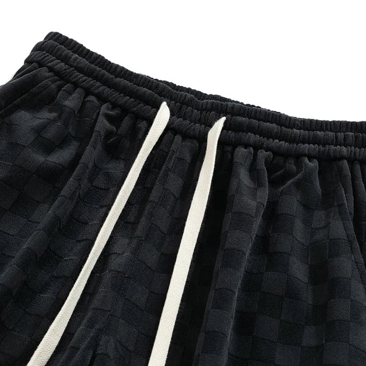 Julian | Pantalon de jogging élégant à carreaux