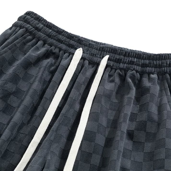 Julian | Pantalon de jogging élégant à carreaux