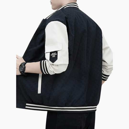 Jürgen | Blouson aviateur léger pour homme