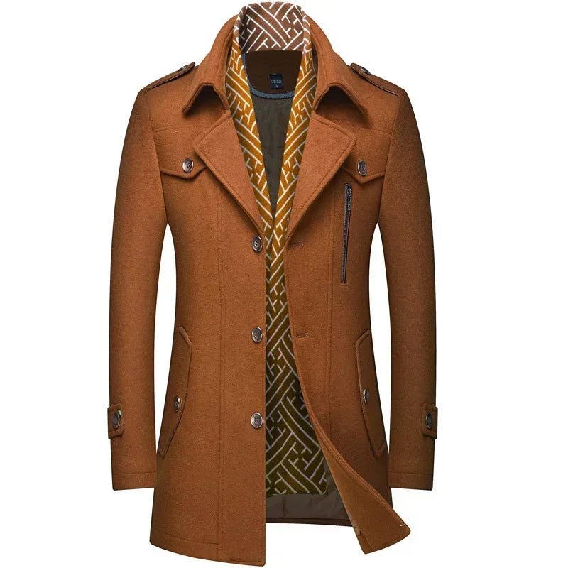Kamil | Manteau chaud
