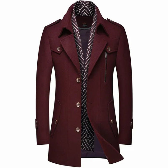 Kamil | Manteau chaud