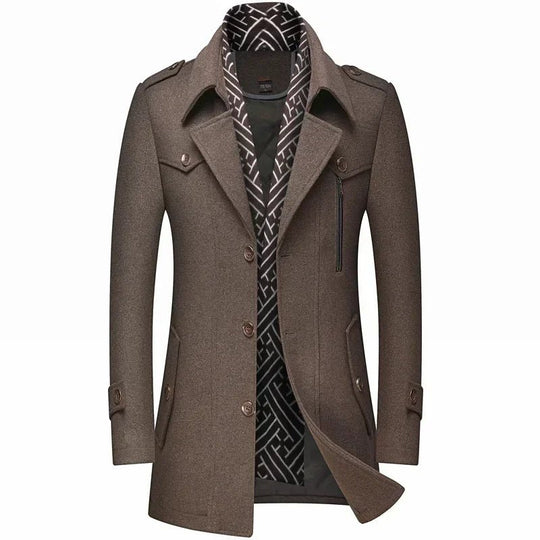 Kamil | Manteau chaud