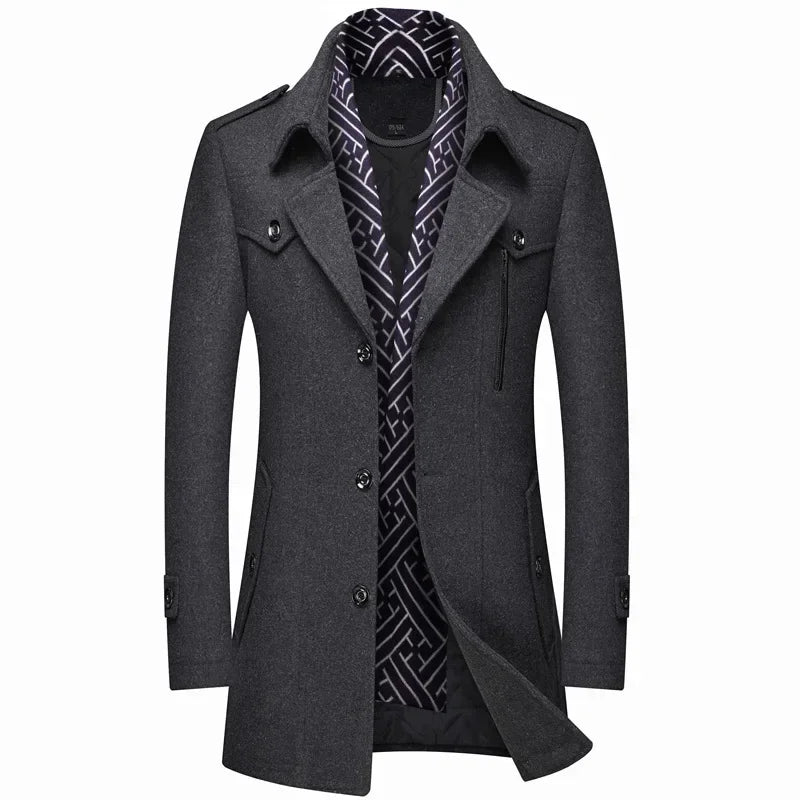 Kamil | Manteau chaud