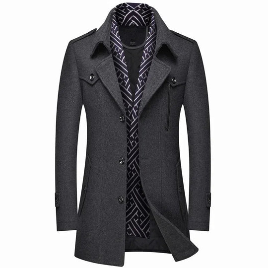 Kamil | Manteau chaud
