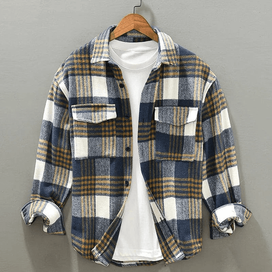 Kevin | Supreme Flanellhemd