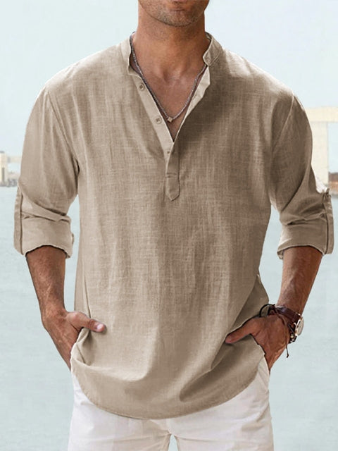 Nouvelle™ | Chemise en lin respirant