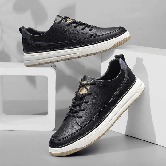 Baskets classiques en cuir