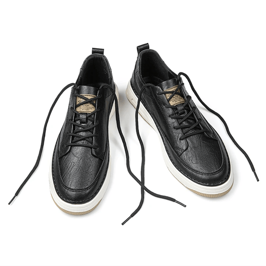Baskets classiques en cuir