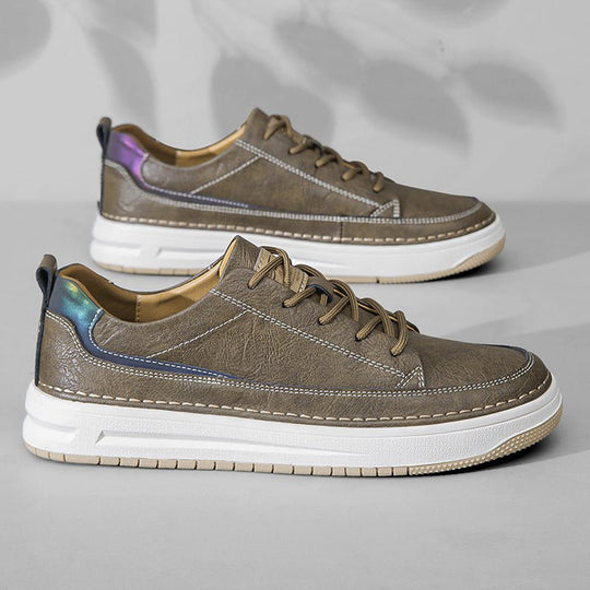 Baskets classiques en cuir