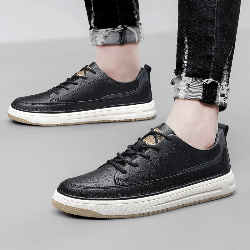 Baskets classiques en cuir