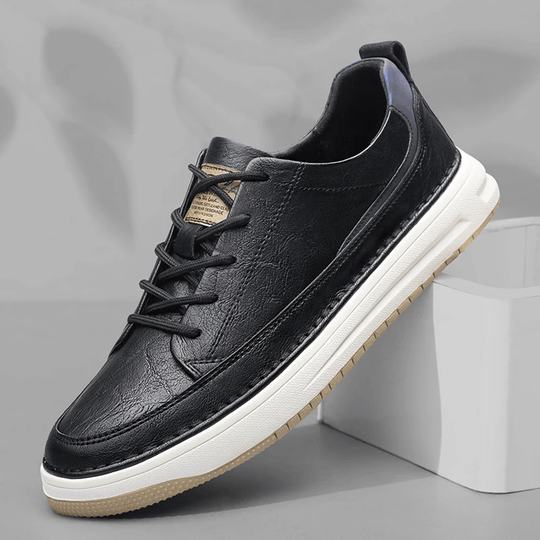 Baskets classiques en cuir