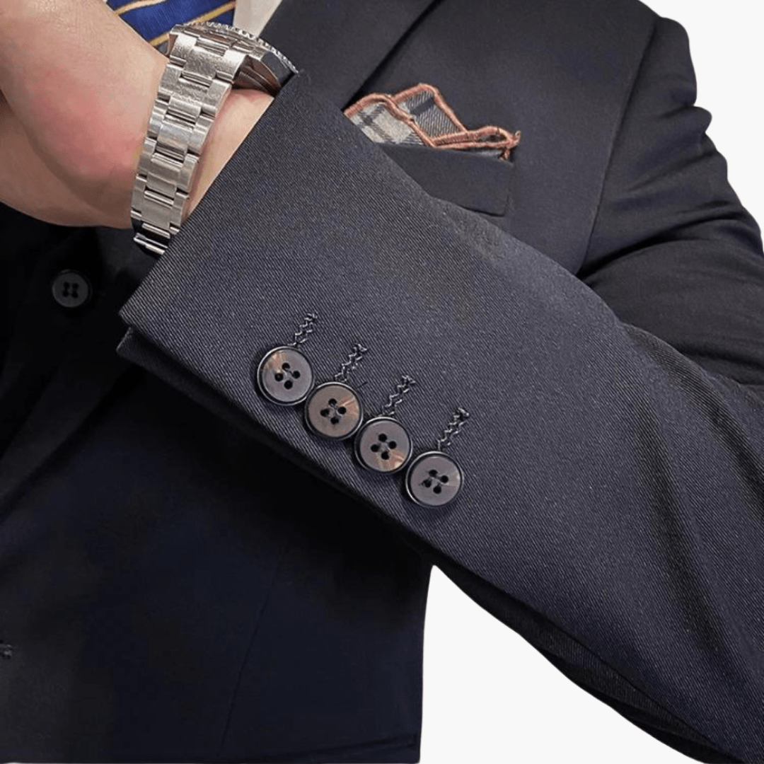 Costume classique 3 pièces - pour homme au style élégant