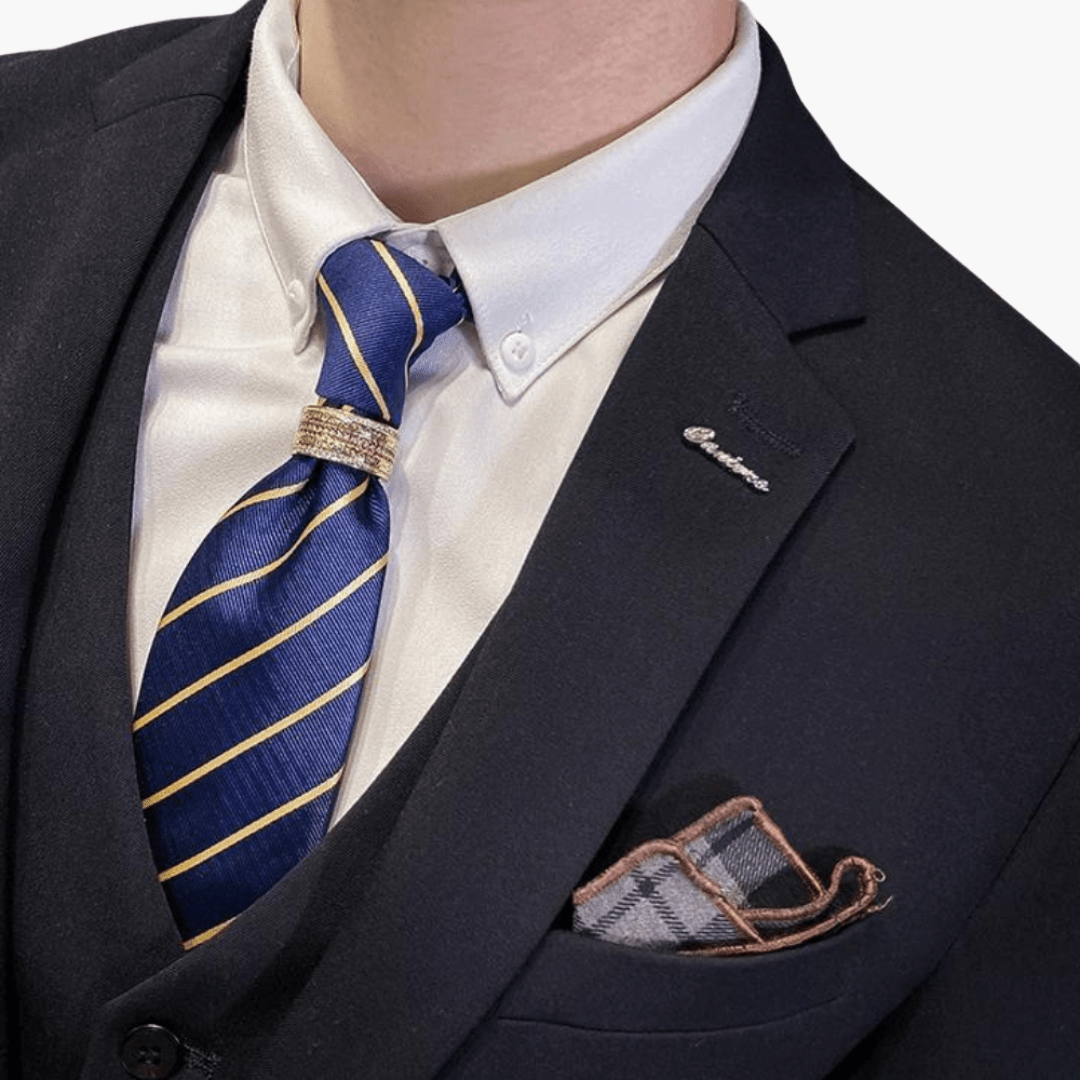 Costume classique 3 pièces - pour homme au style élégant