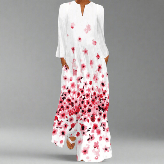 Krimhildis | Robe longue aérienne pour des journées d'été élégantes