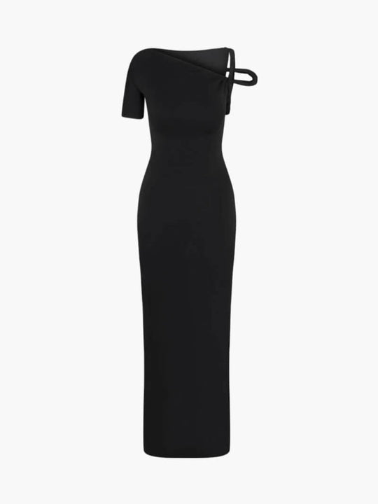 Robe longue torsadée Kylie