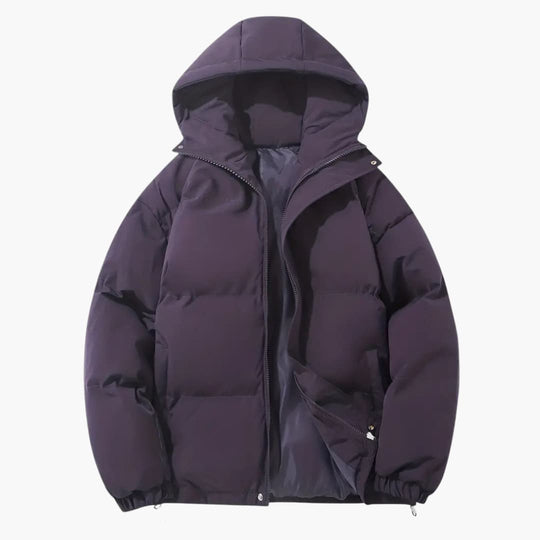Lara | Gefütterte Winterjacke mit Kapuze