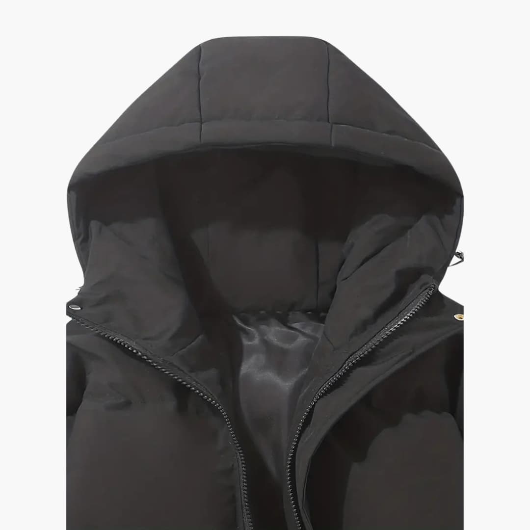 Lara | Gefütterte Winterjacke mit Kapuze