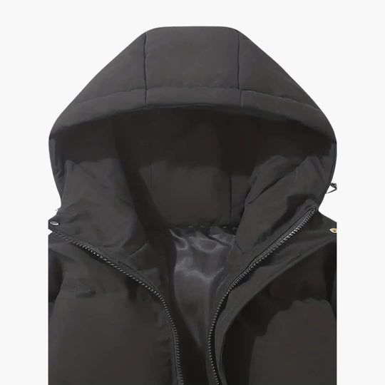 Lara | Gefütterte Winterjacke mit Kapuze
