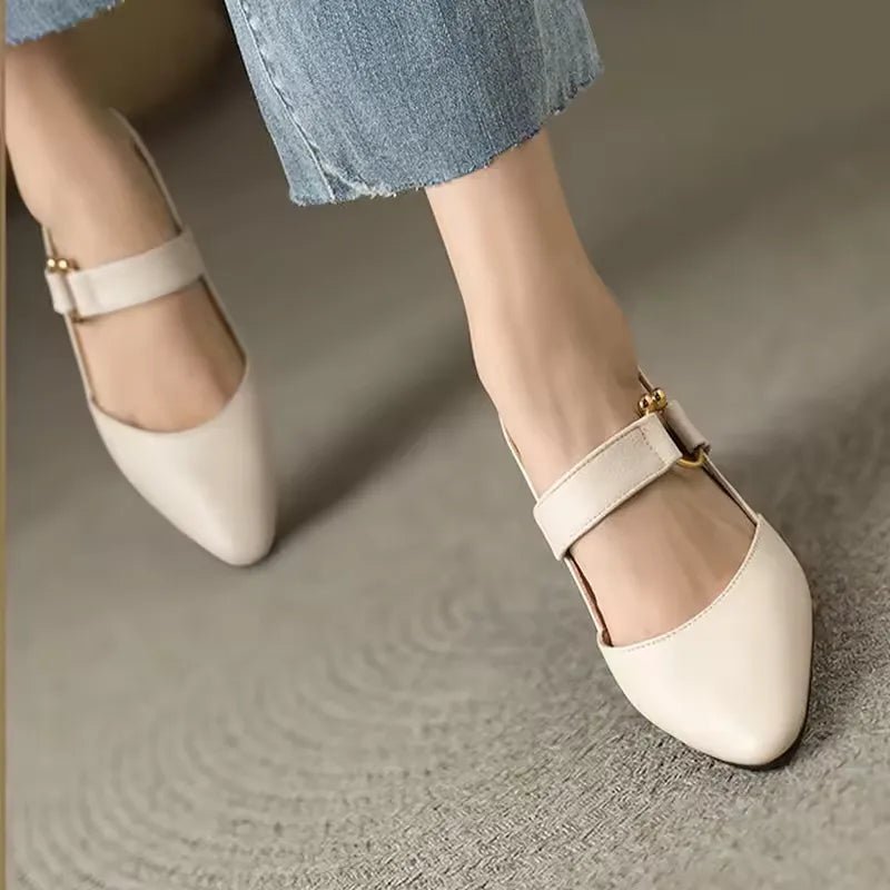 Larissa | Talons orthopédiques de soutien