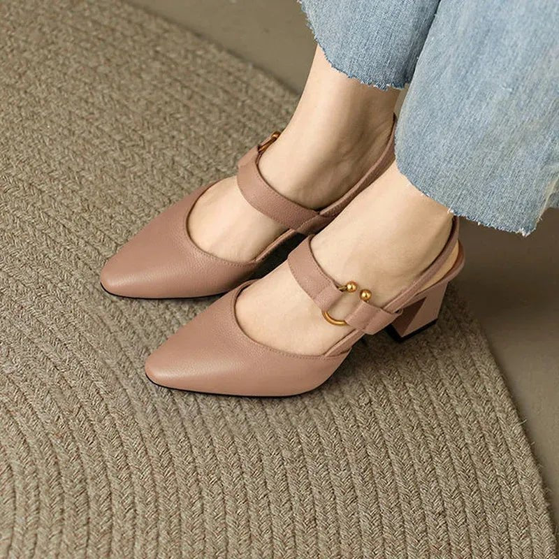 Larissa | Talons orthopédiques de soutien
