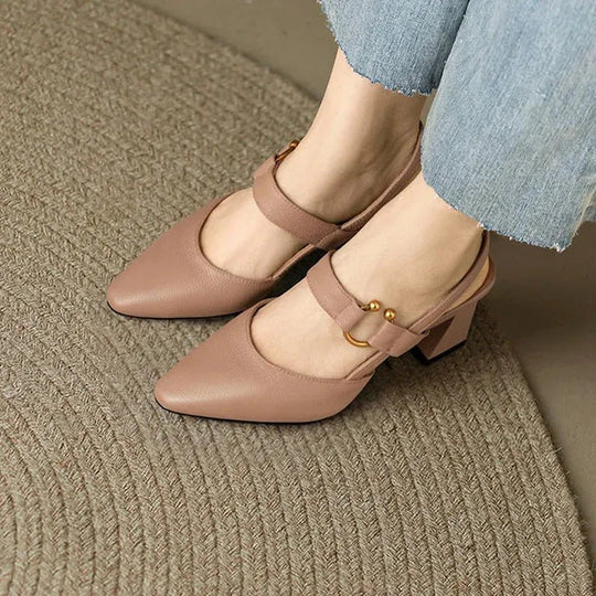 Larissa | Talons orthopédiques de soutien
