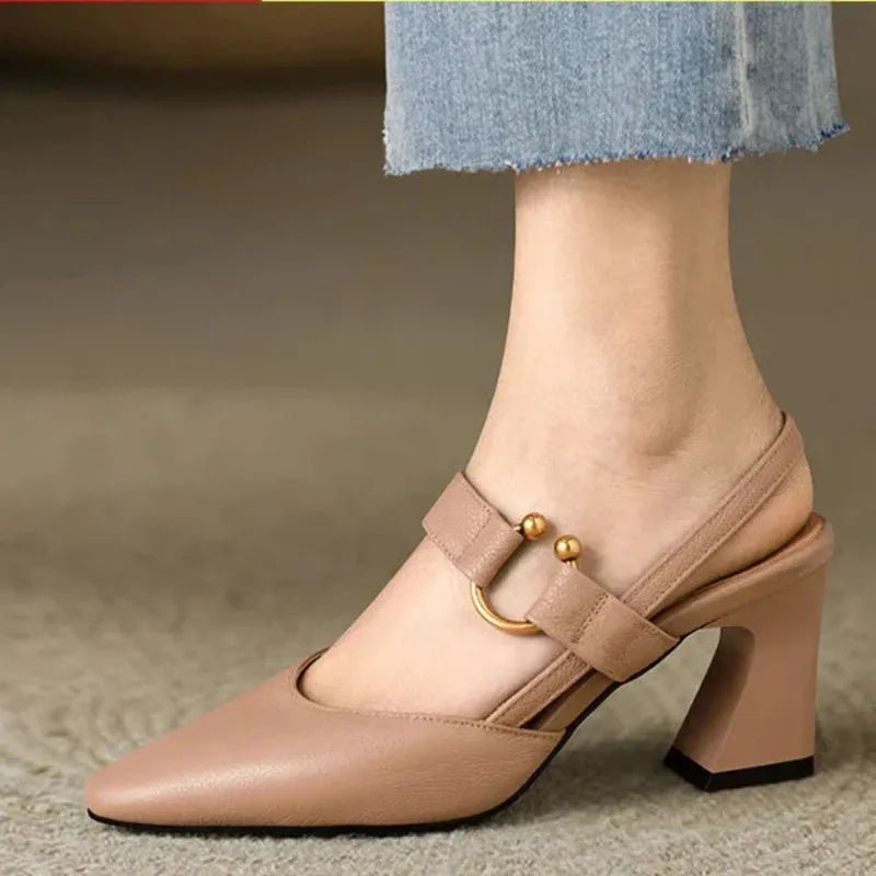 Larissa | Talons orthopédiques de soutien