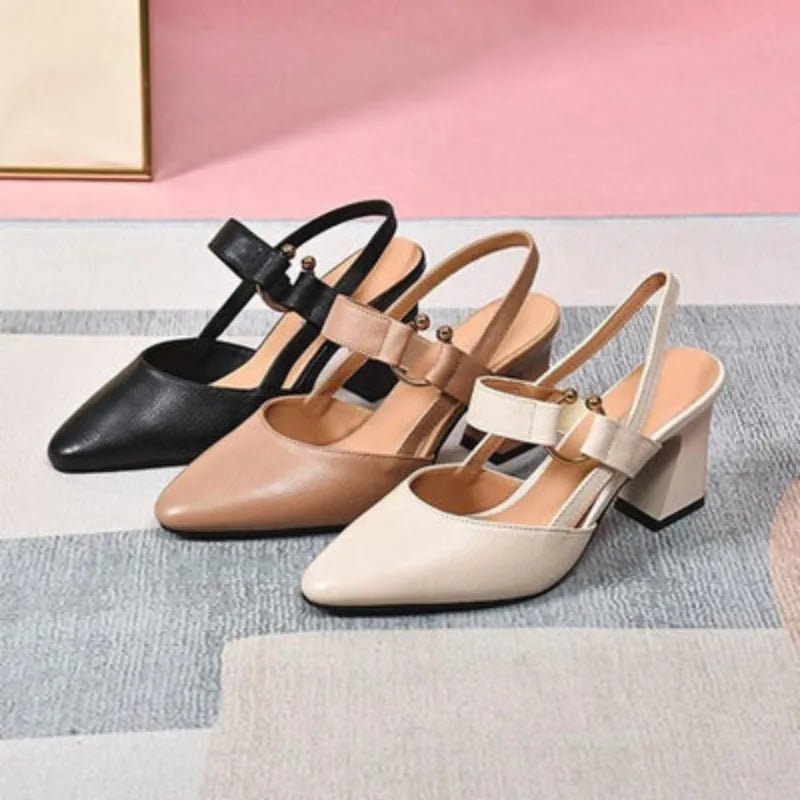 Larissa | Talons orthopédiques de soutien