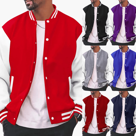 Lars | Blouson aviateur léger pour homme